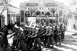 Sidi-Bel-Abbes - Caserne et Monument de la Legion etrangere